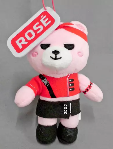 Keyholder mascot (female) ROSE : The big mascot, KRUNK×BLACKPINK 
