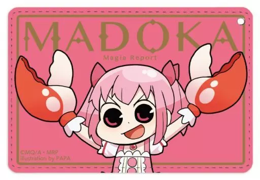 MADOKA SENPAI, ONE POCKET PASS CASE 