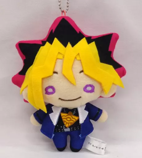 キーホルダー・マスコット(キャラクター)　闇遊戯 にとたん ボールチェーン付ぬいぐるみ 「遊☆戯☆王シリーズ」 キーホルダー・マスコット(キャラクター) 武藤遊戯 にとたん