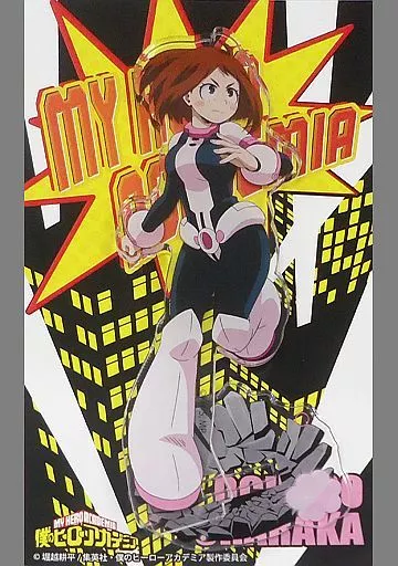 Ochaco Uraraka Acrylic Stand vs. Enemy 