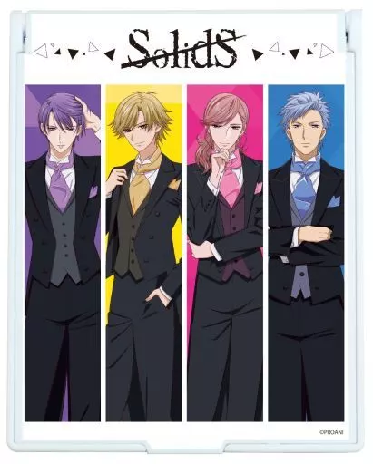 03. Solids Deca Character Mirror 「 TSUKIPRO THE ANIMATION - Tsuki