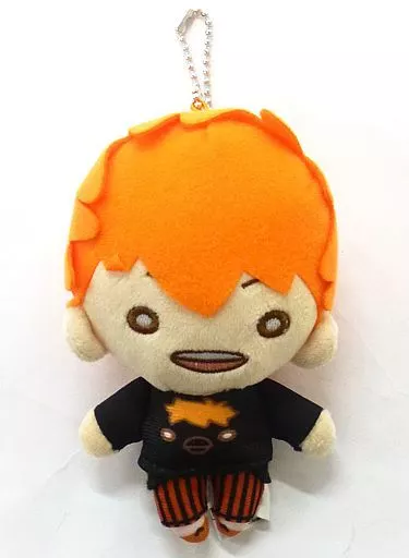 ぬいぐるみマスコット・ぬいぐるみバッジ [単品] 日向翔陽(私服) にと