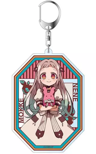 【新品】寧々&もっけ アクキー 雑貨 八尋寧々 デカキーホルダー もっけといっしょ 「地縛少年花子くん