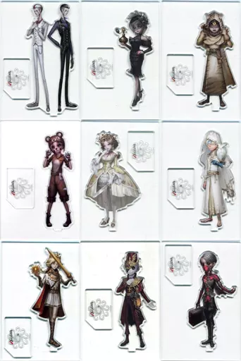 雑貨 全9種セット 「Identity V 第五人格 第五遊園地スペシャル真髄