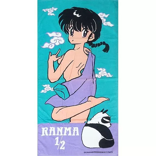 Miscellaneous goods Ranma (female / black hair) & Genba