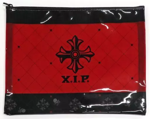 3 Majesty×X.I.P.LIVE-AUTUMN CARNIVAL- 豪… X. I. P. Clear Flat Pouch 