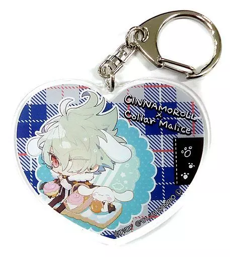 雑貨　笹塚尊＆シナモロール 「Collar×Malice×シナモロール ランダムアクリルスタンド」 オトメイト冬の市2019-2020 笹冢尊&大耳狗(Collar×Malice×大耳狗)「成人冬之市2019-2020隨機