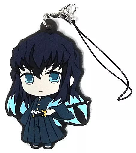 新品】鬼滅の刃 わちゃっと！ラバーストラップ 煉獄杏寿宇髄天元