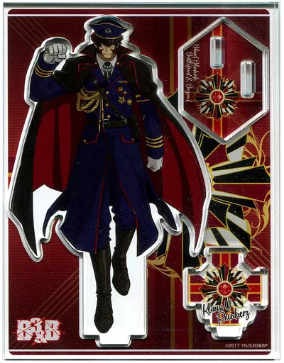 雑貨　クラウス・V・ラインヘルツ アクリルスタンド 軍服ver. 「血界戦線＆BEYOND オンリーショップ 【ALL QUIET ON THE B3＆B】×マルイ」 アクリルスタンド・アクリルパネル クラウス・V・ラインヘルツ
