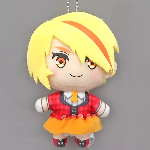 ゾンビランドサガ キーチェーンマスコット アツクナレ ぬいぐるみ 紺野