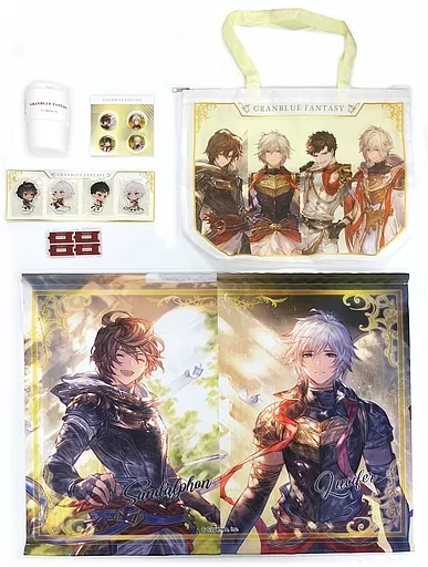 ゼニス新作モデル 雑貨 C97 天司 FANTASY-グランブルーファンタジー- GRANBLUE ピンズ・ピンバッジ・缶バッジ