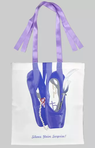 セーラームーン　etude ballet bag 劇場版「美少女戦士セーラームーンCosmos」×RoseMarie seoir