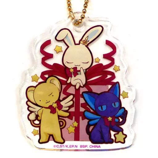 雑貨 ケルベロス＆スピネル・サン＆モモ キャラクターアクリルチャーム