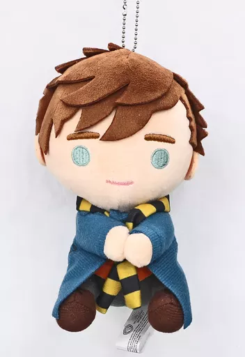 ファンタスティックビースト ニュート ぬいぐるみ ぴたぬい ぬいぐるみマスコット・ぬいぐるみバッジ ニュート・スキャ