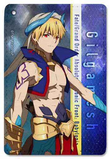 雑貨 キャスター/ギルガメッシュ フルカラーパスケース 「Fate/Grand