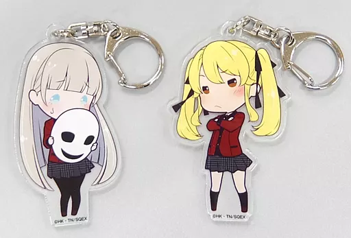 A La Carte] Mary Saotome & Ririka Momobami Acrylic Key Holder Set