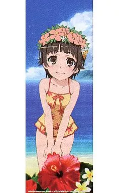 Uiharu Kazari A (swimsuit ver.) B poster bathing agent 