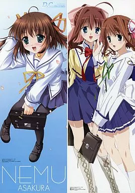 D.C. II アニメ サイン入りポスター ポスター(アニメ) 両面ポスター 朝倉音夢/朝倉音姫＆朝倉由夢