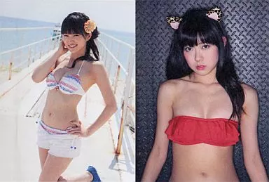 NMB48 山本彩 渡辺美優紀 リバーシブルGW特大ポスター 2012年