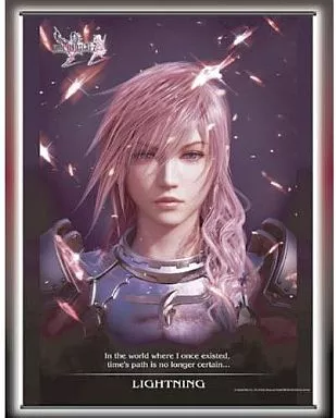 ファイナルファンタジー13-2 ウォールスクロール　セラ＆ライトニング 51JxTW3MyTL.jpg_BO30,255,255,