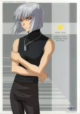 B4迷你清晰海报F伊扎克・玖尔<机动战士高达SEED DESTINY> | 杂货・小