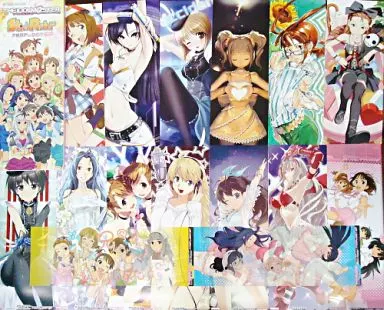 ポスター(アニメ) [バッグ欠品]アイドルマスター スティック