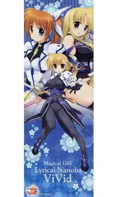ポスター(アニメ) ヴィヴィオと2人のママ 戦闘スタイルVer. 通常仕様