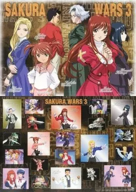 2025年最新】Yahoo!オークション -サクラ大戦3 ポスターの中古品