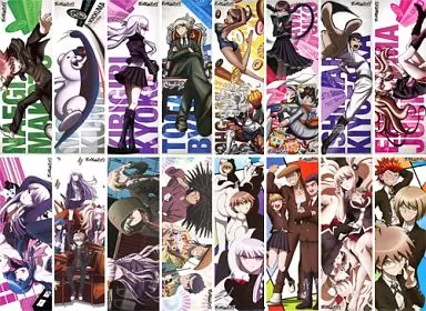 ポスター（アニメ）　全16種セット ｢ダンガンロンパ THE ANIMATION キャラポスコレクション｣ 駿河屋 -<中古>全16種セット 「ダンガンロンパ3 -The End of