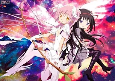B2 Clear Poster Ver. 1 Ultimate Madoka & Homura 「 PUELLA