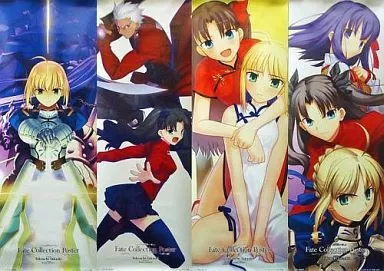 Collection Poster 4-Pack Set 
