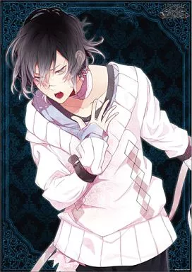 A3 Clear Poster Azusa Mukami 「 DIABOLIK LOVERS MOR. BLOOD