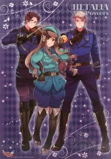 B. A3 Clear Poster for Austria, Prussia, and Hungary (original