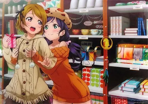 B2清晰海報東條希&小泉花陽<LOVELIVE！