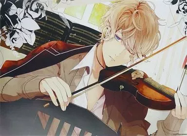 DIABOLIK LOVERS ディアラバ ポスター スティックポスター シュウ ポスター(アニメ) 逆巻シュウ(バイオリン) 「DIABOLIK LOVERS ド