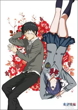 A3清晰海報C.金木研&霧嶋董香「東京喰種東京」 | 雜貨・小配件| SURUGA