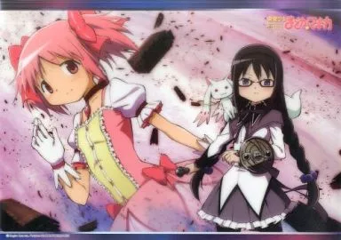 暁美ほむら クリアポスター （ポスター(アニメ) A3ミニクリア