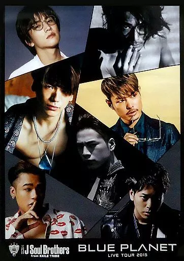 三代目J Soul Brothers BLUE 生暖かい PLANET