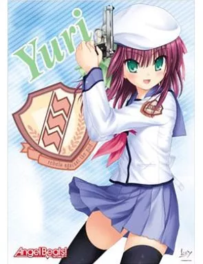 ポスター(アニメ) A3クリアポスター ゆり 「Angel Beats! -1st beat 