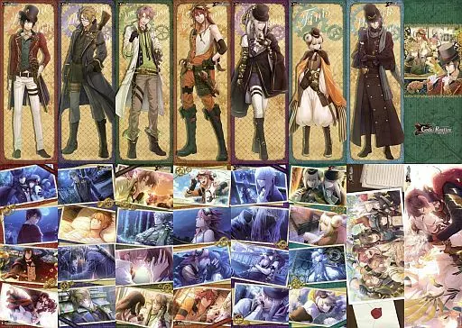 16-type set "Code : Realize ~ Guardian of Rebirth ~ Pos x Poster ...
