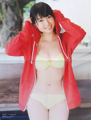 朝長美桜 ポスター クリアファイル HKT48 HKT 140145 : 朝長美桜 ＡＫＢ４８ ＨＫＴ４８ グラビア アイドル