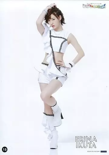 ポスター(女性) コレクションピンナップポスターPart1 No.15 生田