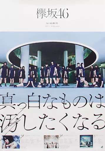 Poster (female) B2 Promotional Poster Keyakizaka46 : 
