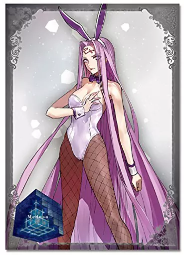 A3 Clear Poster Rider / Medusa (Alluring Bunny Suit) 「 Fate