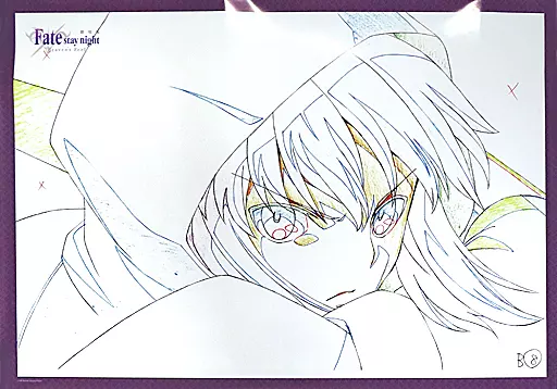 ポスター　B1特大ポスター ランサー(口開け/左手後ろ) 「劇場版 Fate/stay night[Heaven’s Feel]×ufotable DINING」 メニュー注文特典 お楽しみくじ Wチャンス賞 ufotable on X: 