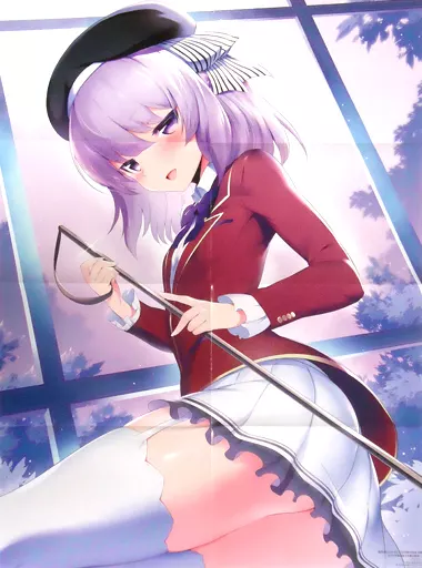 ポスター(アニメ) B2ポスター(八つ折) 坂柳有栖 「ようこそ実力至上