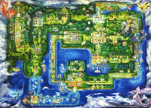 B1 Poster Map Art 