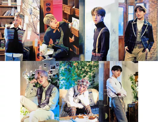 BTS 5th muster cheapest all members poster set