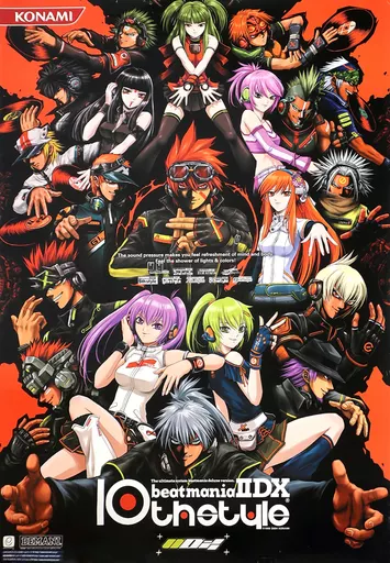 Damaged goods] B1 Poster for Storefront Sales Promotion Character 