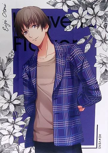 鳳瑛二 布ポスター まとめ ポスター B2布ポスター Heaven's Flower Ver. 鳳瑛二 「うたの